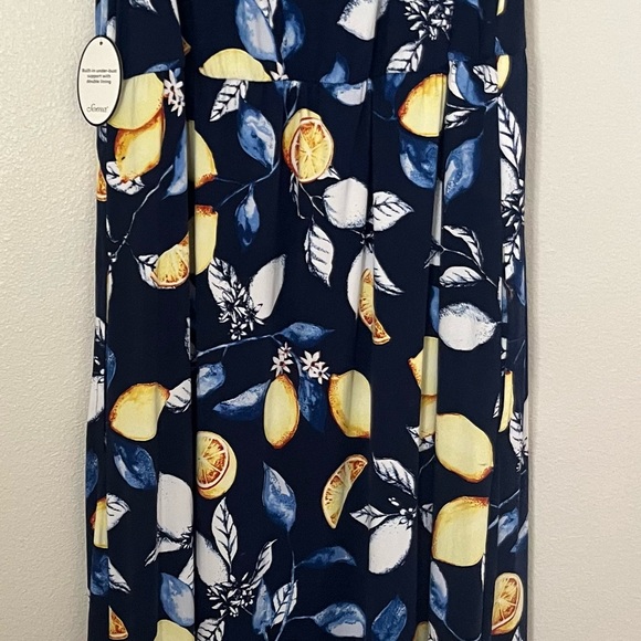 Soma Hi-neck Maxi dress size Large - Picture 9 of 9